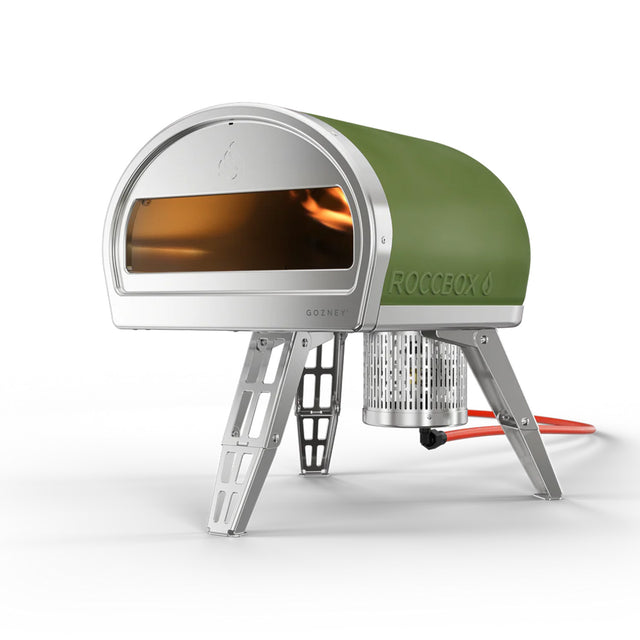 Gozney Roccbox Portable Gas Pizza Oven - Olive