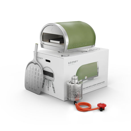 Gozney Roccbox Portable Gas Pizza Oven - Olive