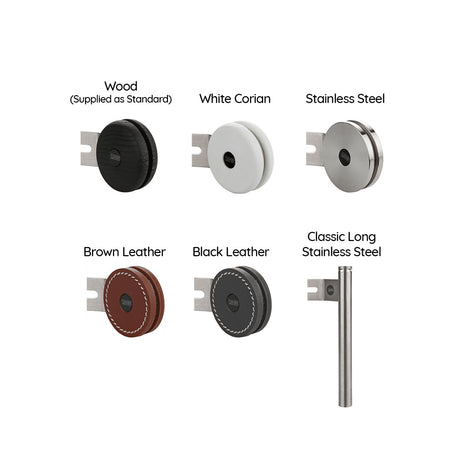 Rais Caro 110 Wood Burning Stove - Glass Door