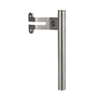 Rais Viva L 120 Classic Wood Burning Stove - Steel Framed Door