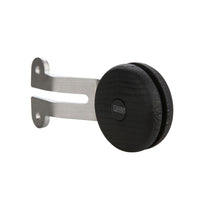 Rais Viva L 100 Classic Wood Burning Stove - Steel Framed Door With Glass Sides