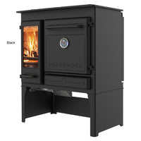 Charnwood Haven Wood Burning Cook Stove