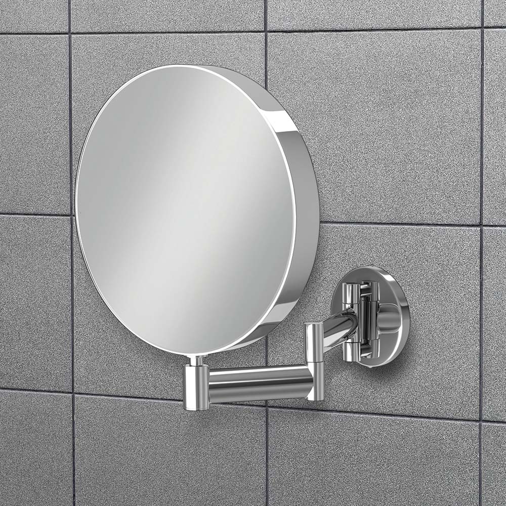 HIB Helix Magnifying Bathroom Mirror