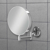 HIB Helix Magnifying Bathroom Mirror