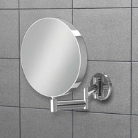 HIB Helix Magnifying Bathroom Mirror