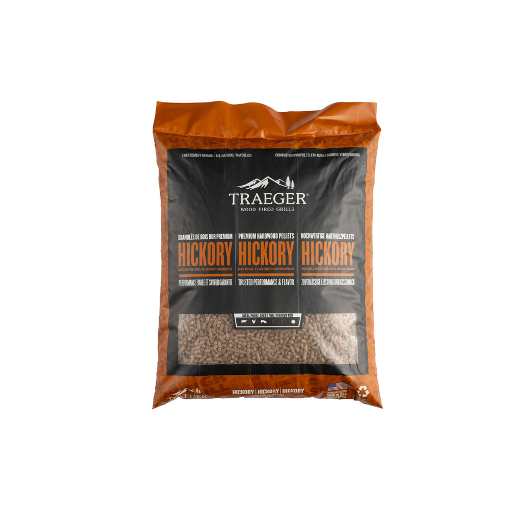 Traeger Pellets - Hickory Hardwood - 9kg