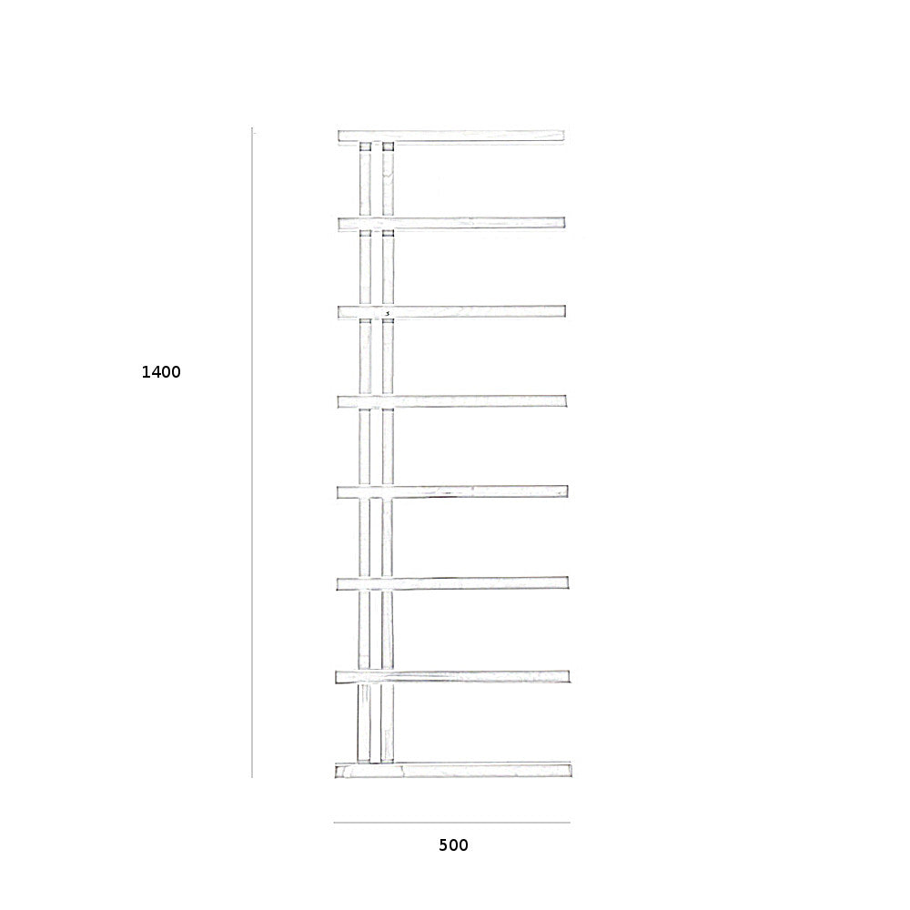 JIS - Hickstead Heated Towel Rail