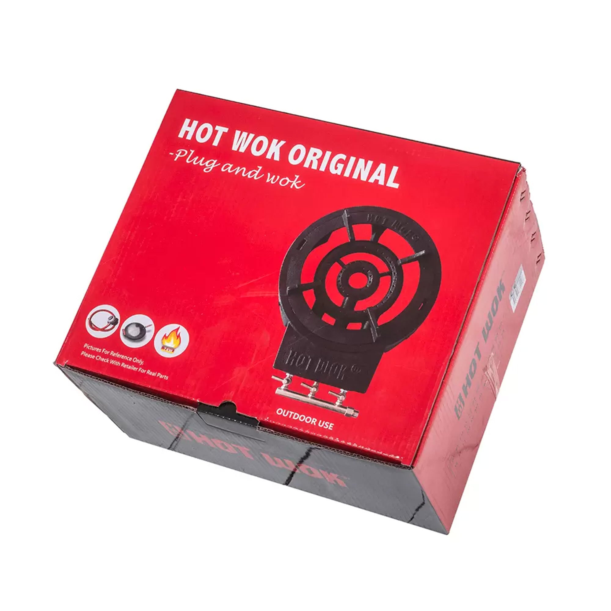 Hot Wok Burner Original 7 kW - Gas Stove