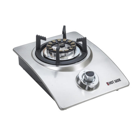 Hot Wok Burner Silver Line 4.5 kW - Gas Stove