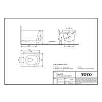 TOTO GP Wall Hung Toilet