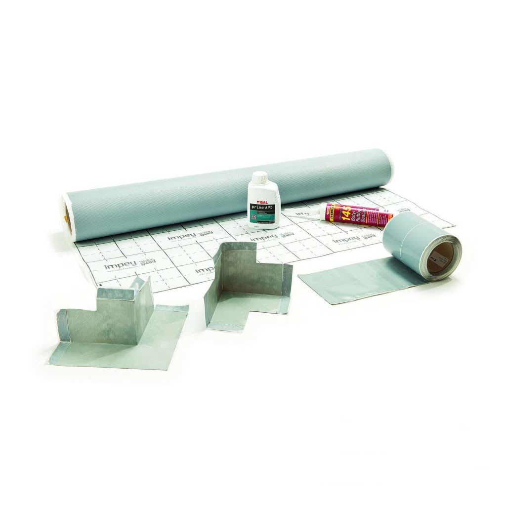 Impey WaterGuard Floor Kit - 5m