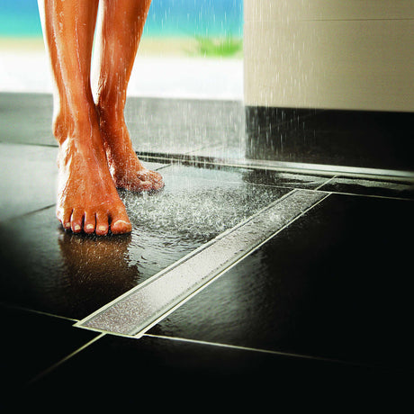 Impey Wet Room Floor Formers - Aqua-Dec Linear 2