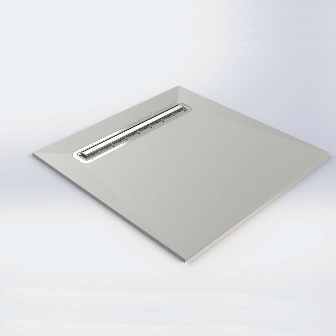 Impey Wet Room Floor Formers - Aqua-Dec Linear 4