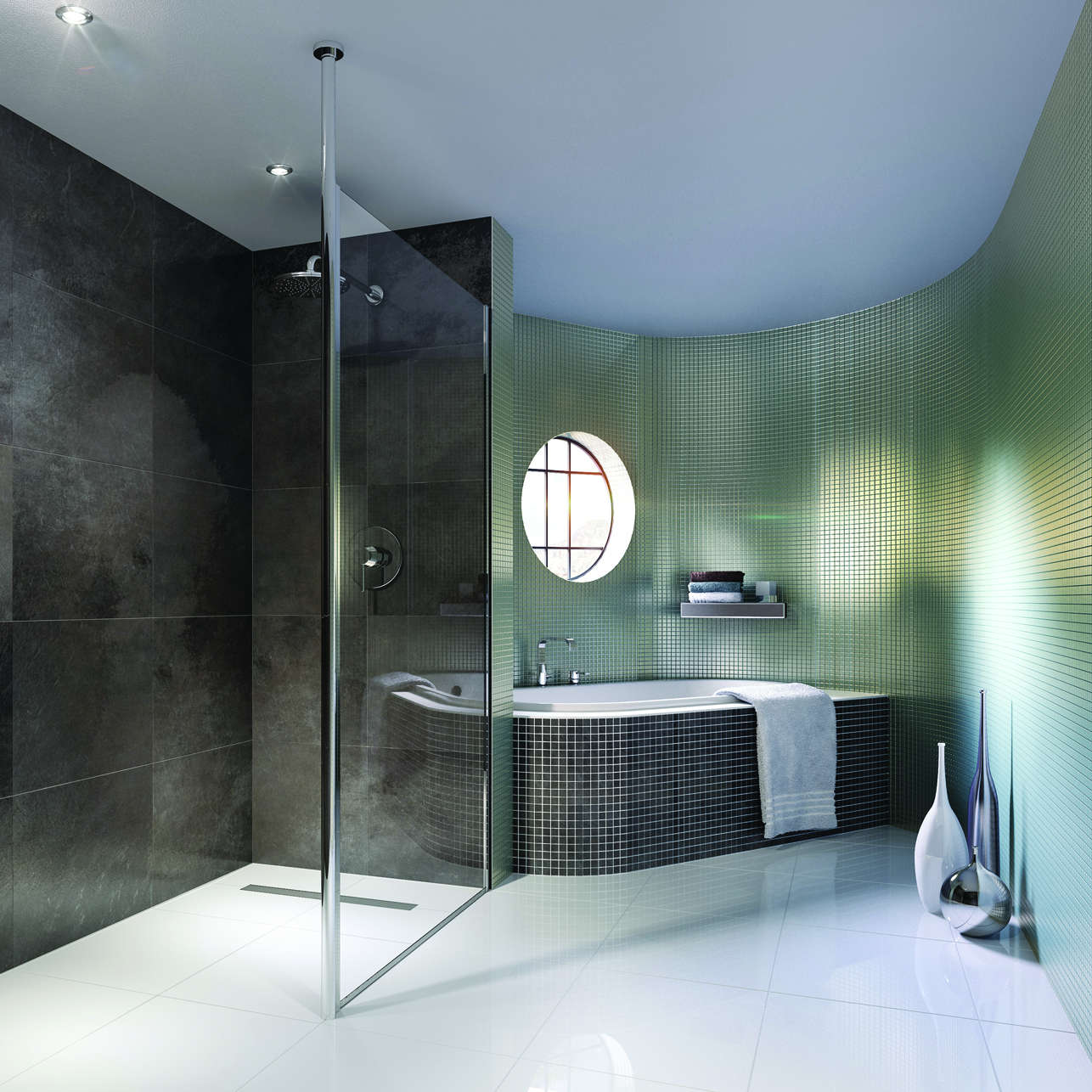 Impey Wet Room Floor Formers - Aqua-Dec Linear 2