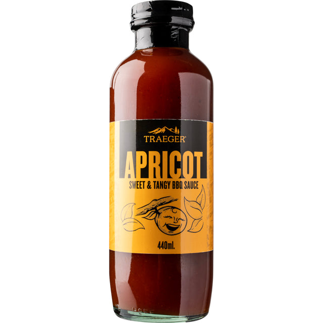 Traeger Apricot Sauce