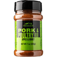 Traeger Rubs & Sauces - Pork & Poultry Rub