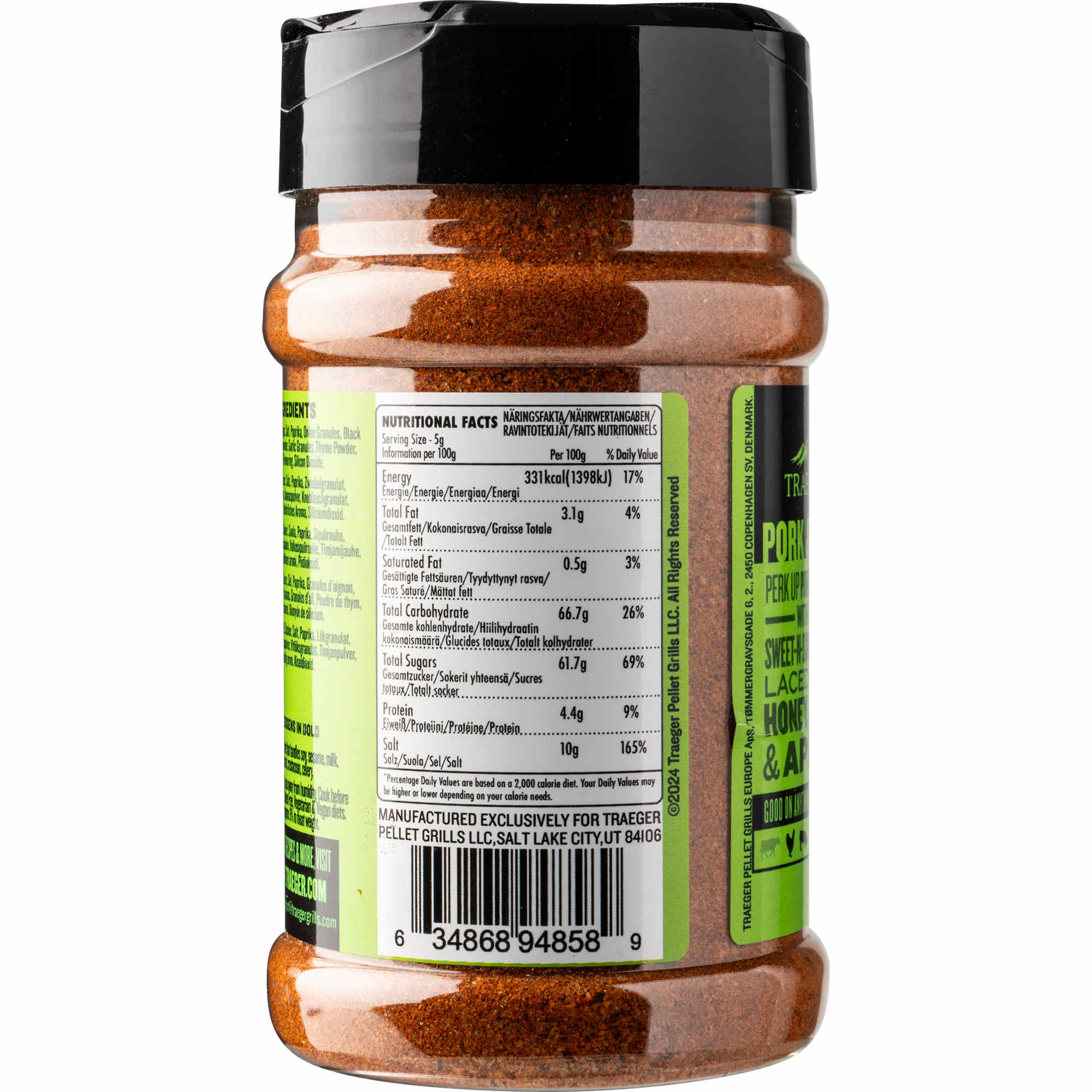 Traeger Rubs & Sauces - Pork & Poultry Rub