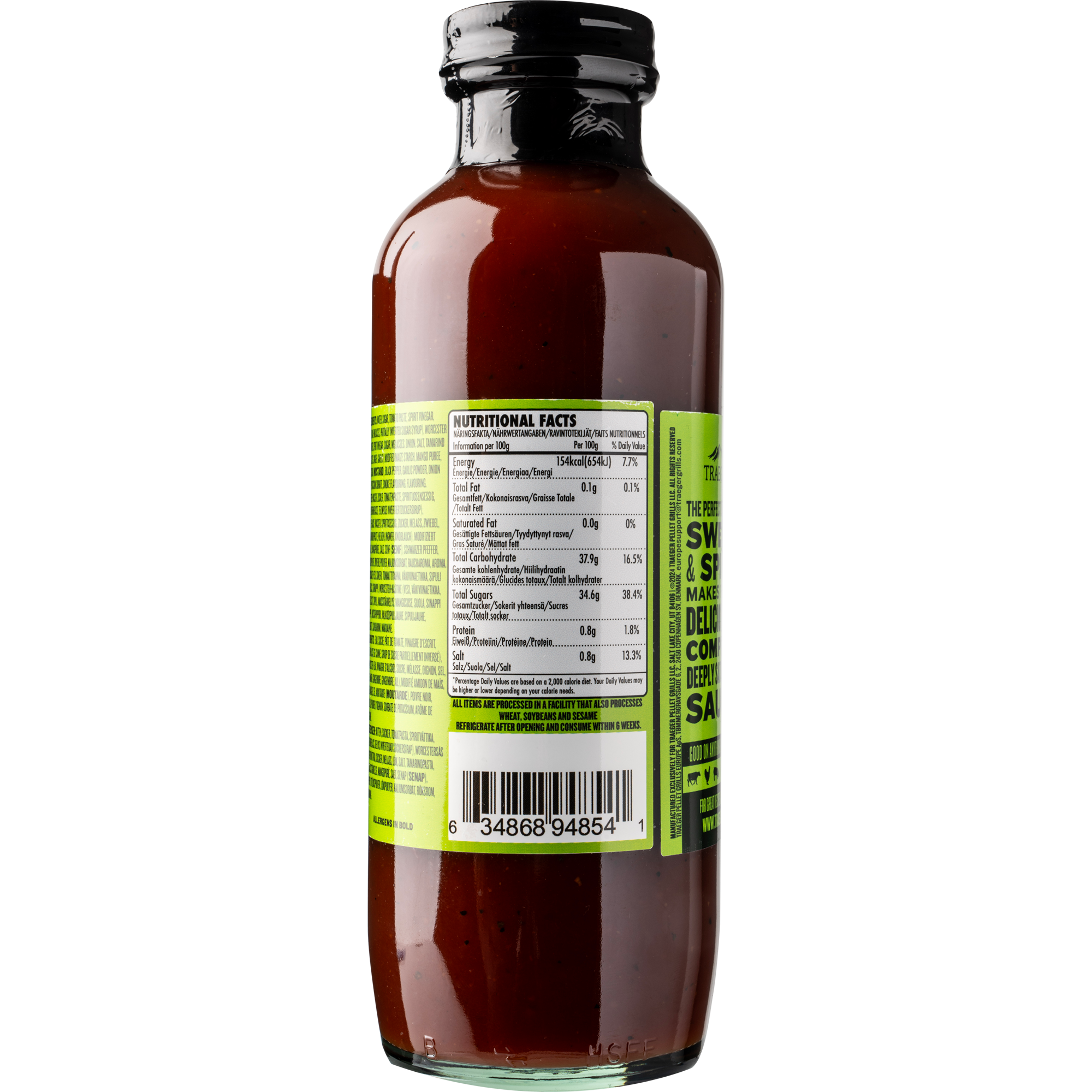 Traeger Sweet & Heat Sauce