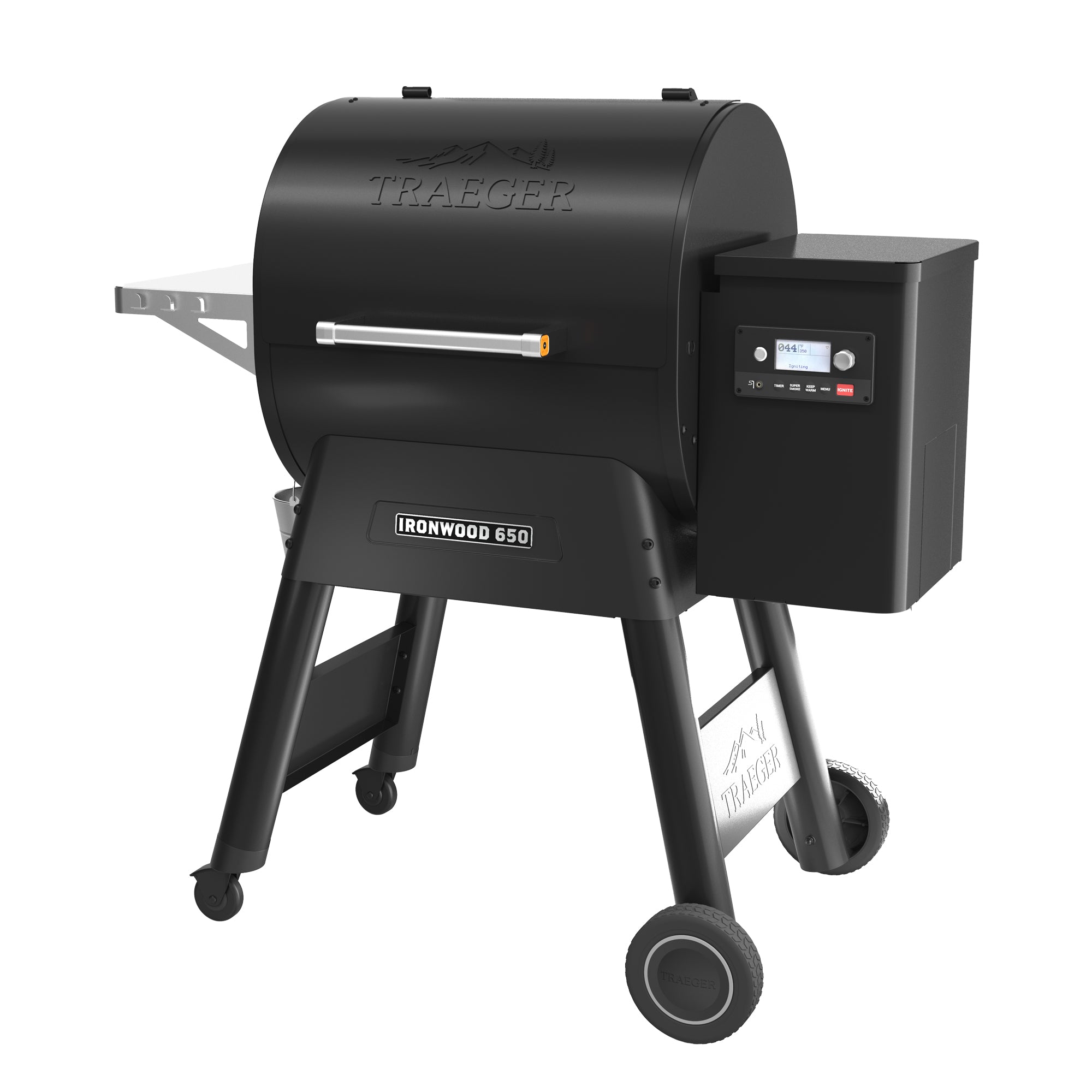 Traeger Ironwood 650 D2 Wood Pellet Grill Smoker BBQ - Free Bag of Pellets Included