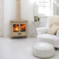 Charnwood Island III 12kW Eco Wood Burning Stove - DEFRA Approved - EcoDesign Ready