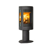 Jotul F373 Advance Wood Burning Stove In Black