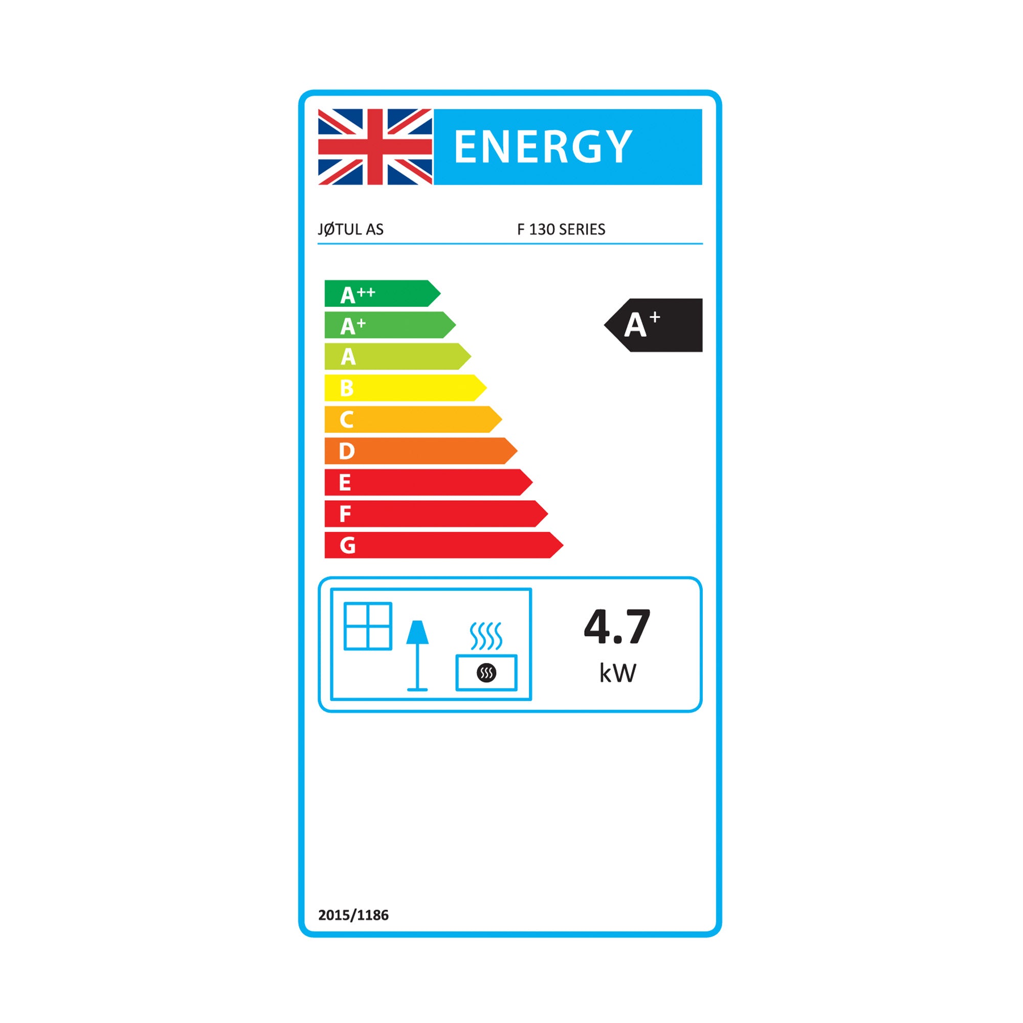 Jotul F136 Wood Burning Stove with Pedestal - Optional Side Glass