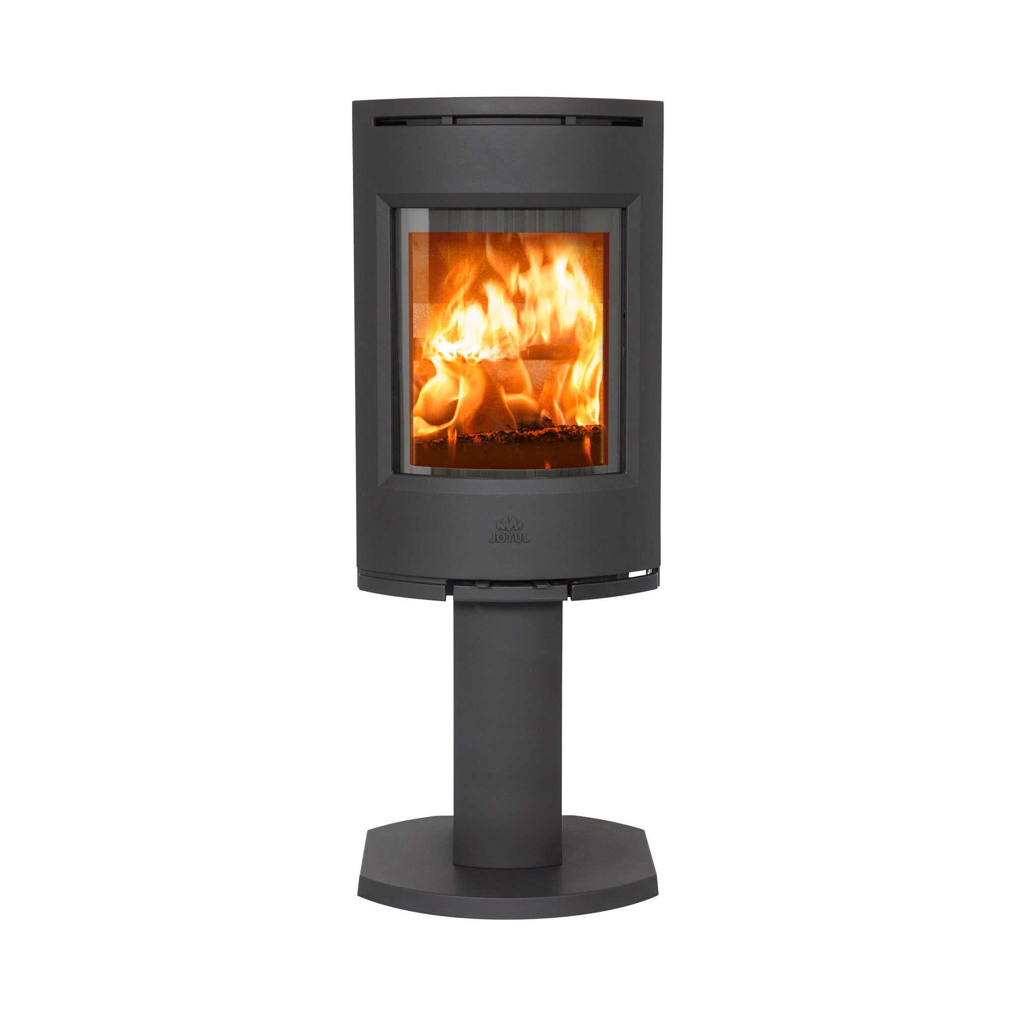 Jotul F136 Wood Burning Stove with Pedestal - Optional Side Glass