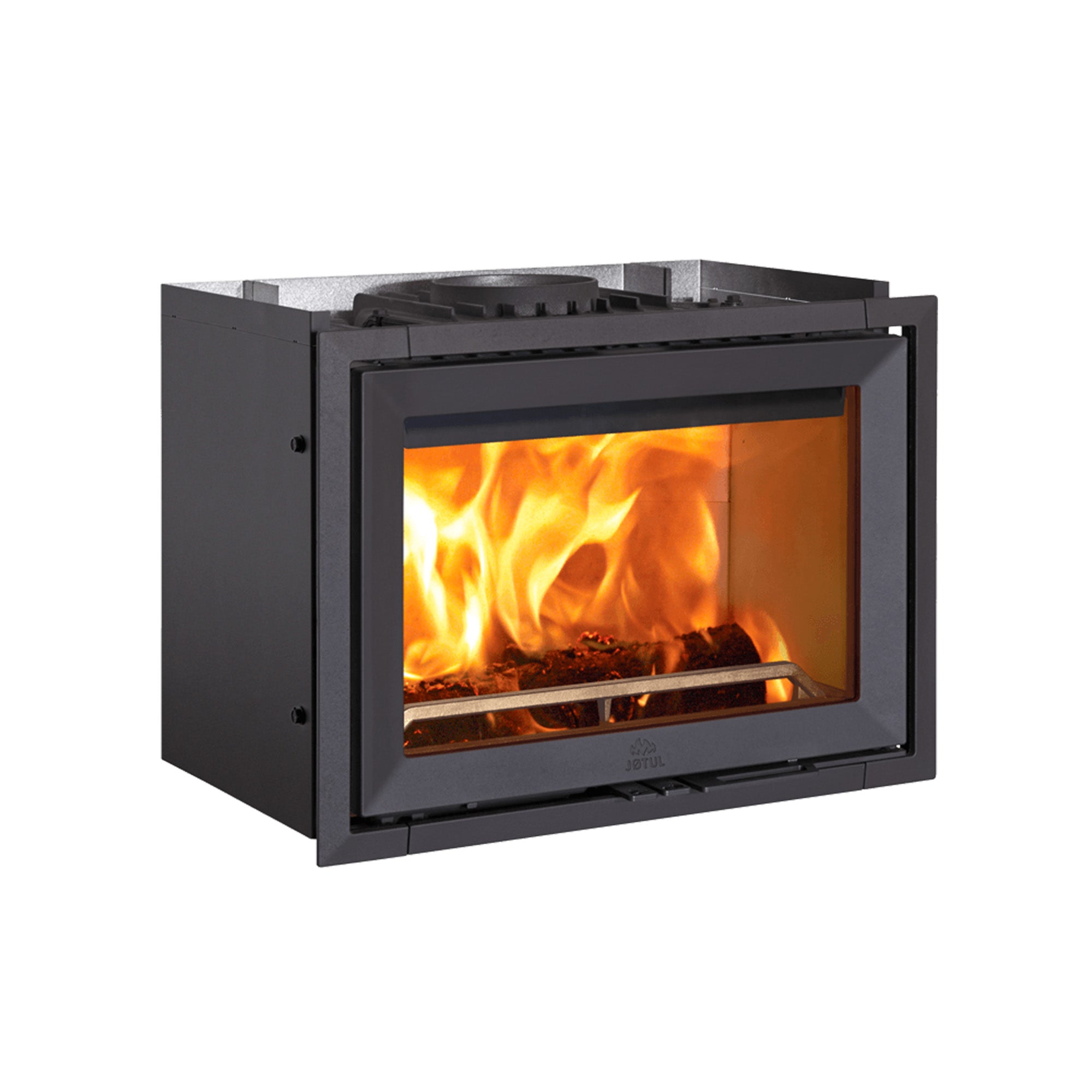 Jotul I 520 Wood Burning Stove - Optional Side Glass