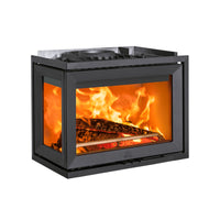 Jotul I 520 Wood Burning Stove - Optional Side Glass