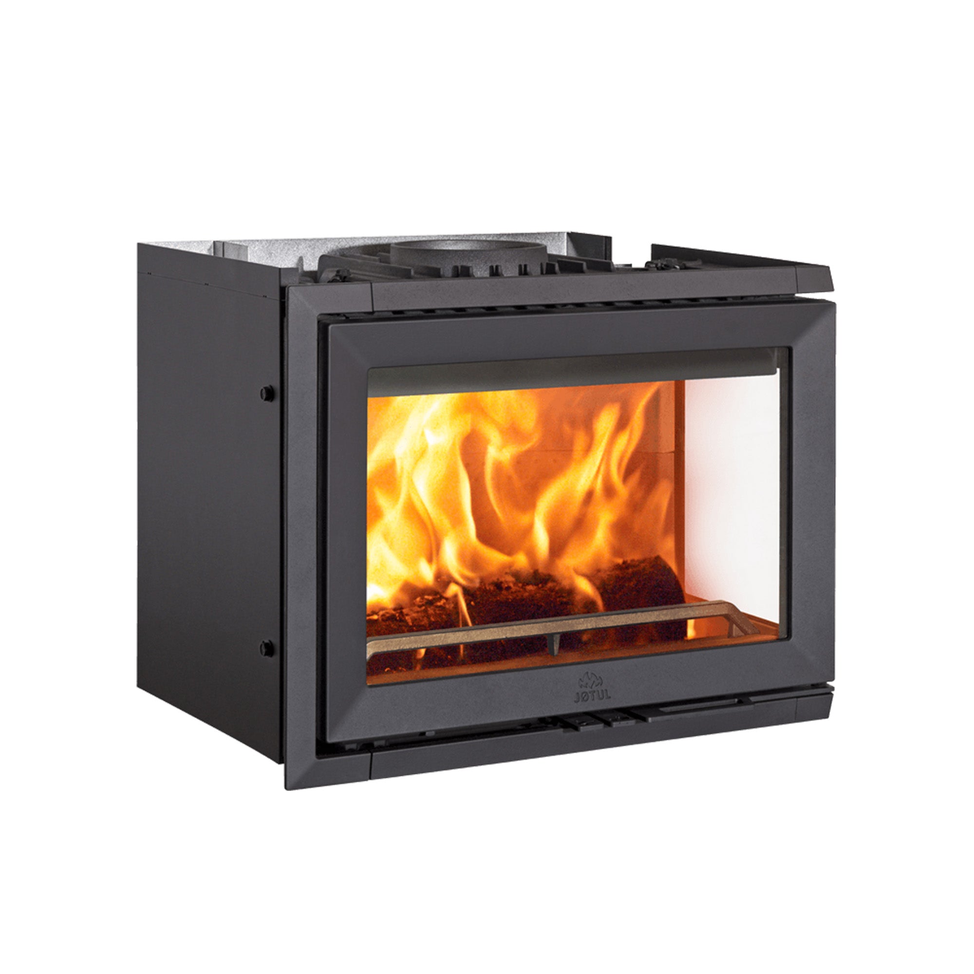 Jotul I 520 Wood Burning Stove - Optional Side Glass