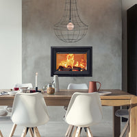 Jotul I 520 Wood Burning Stove - Optional Side Glass
