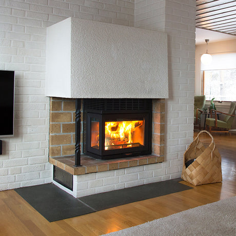 Jotul I 520 Wood Burning Stove - Optional Side Glass