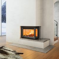 Jotul I 520 Wood Burning Stove - Optional Side Glass
