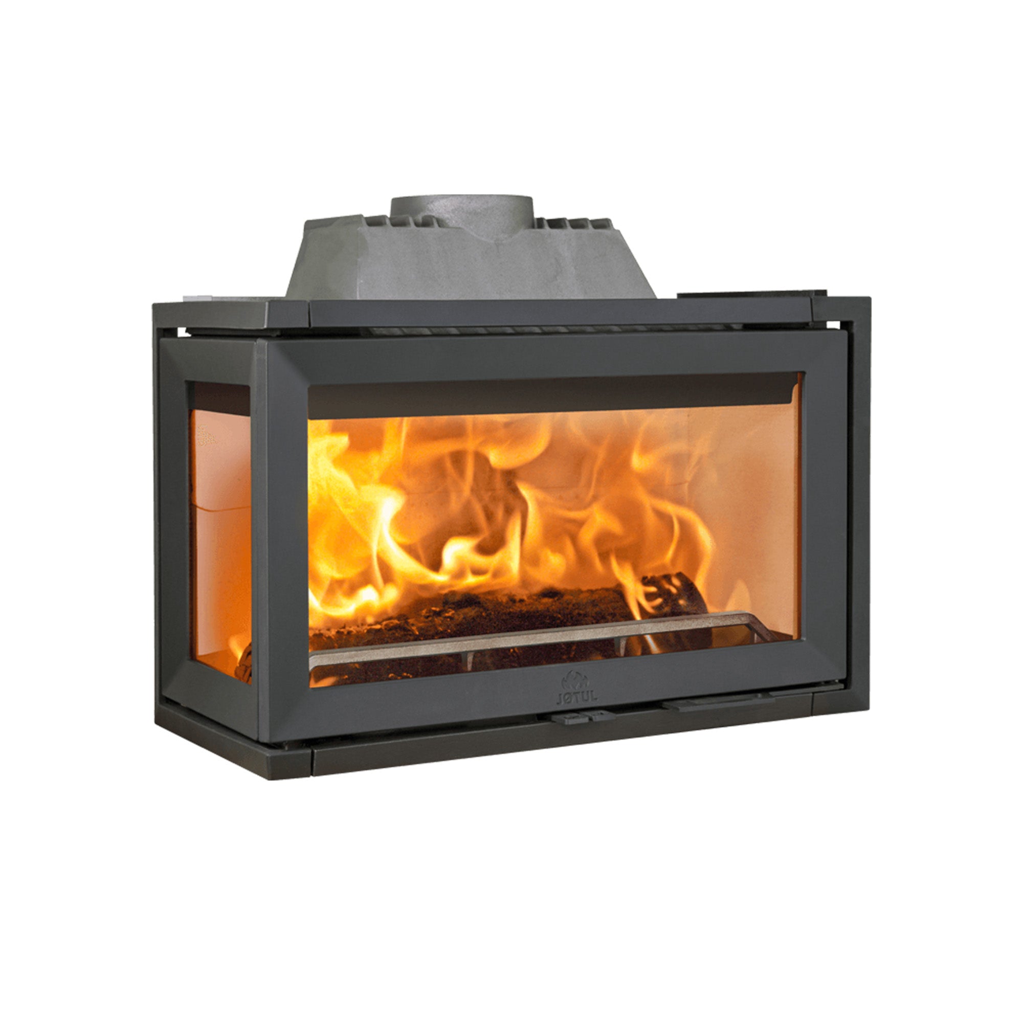 Jotul I 620 Wood Burning Stove - Optional Side Glass