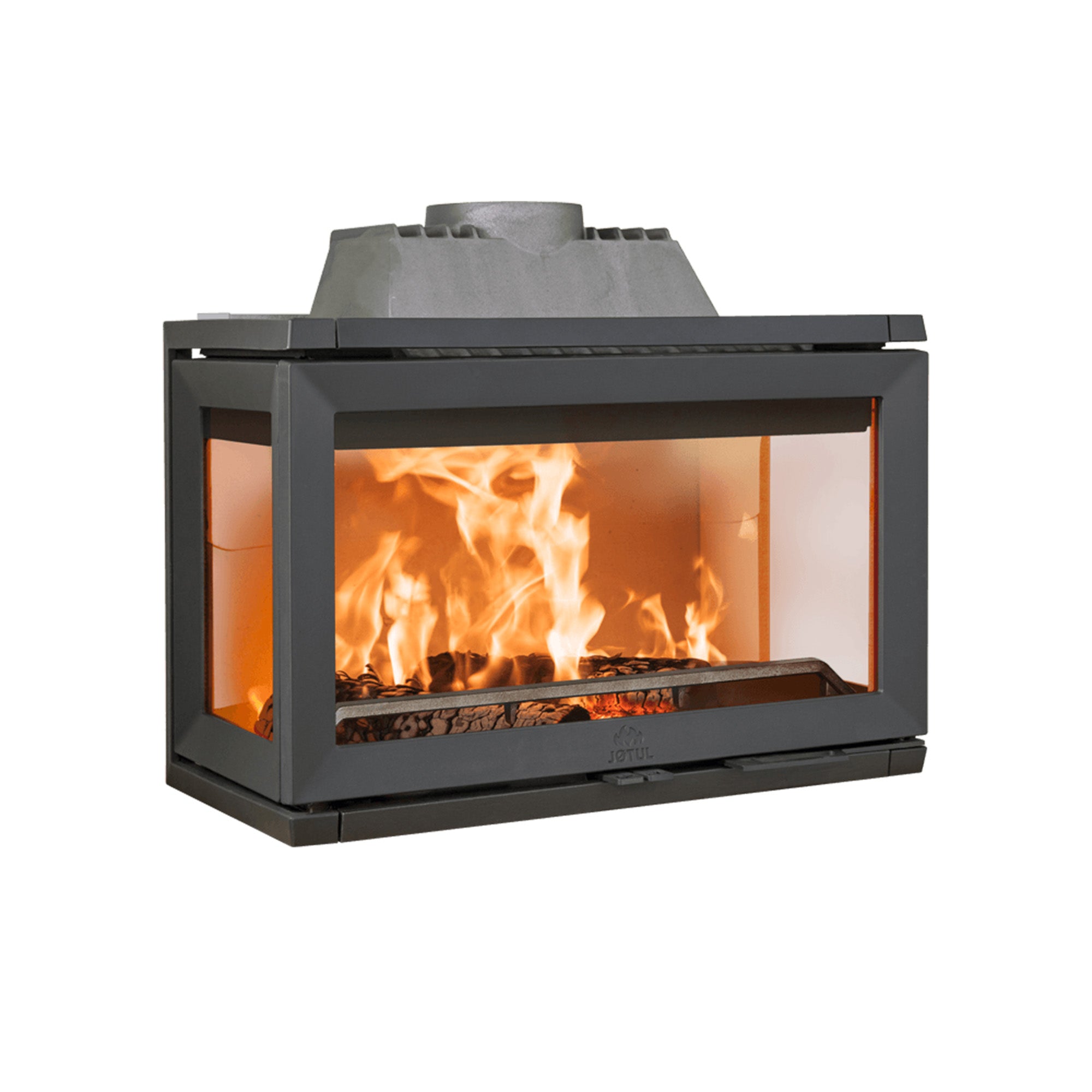 Jotul I 620 Wood Burning Stove - Optional Side Glass