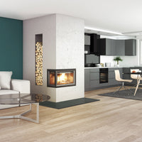 Jotul I 620 Wood Burning Stove - Optional Side Glass