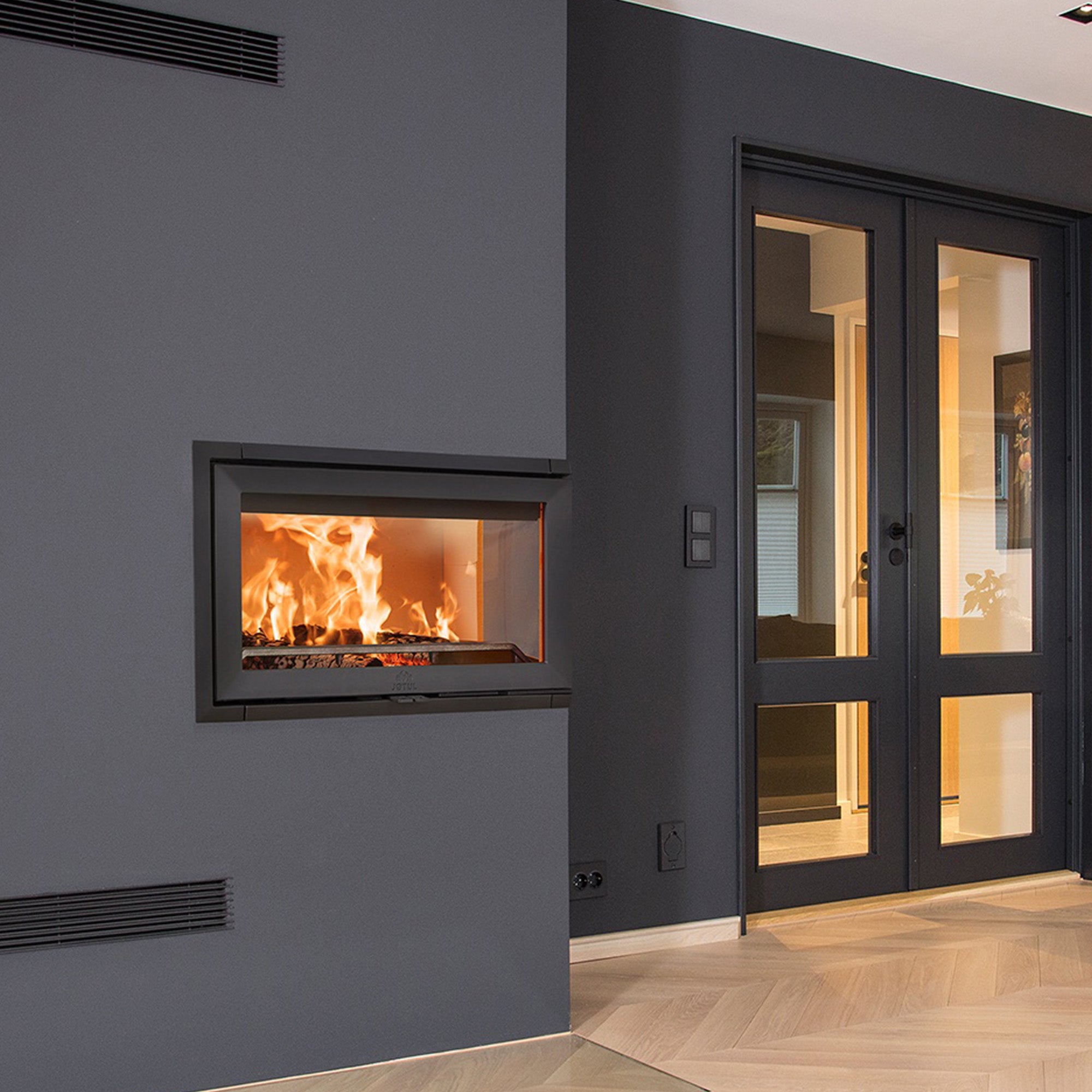 Jotul I 620 Wood Burning Stove - Optional Side Glass
