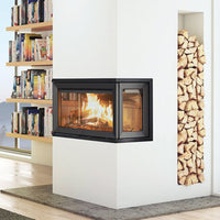 Jotul I 620 Wood Burning Stove - Optional Side Glass