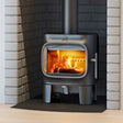 Jotul F105 Wood Burning Stove with Short Legs - Black