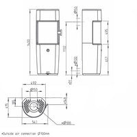 Jotul F174 Wood Burning Stove