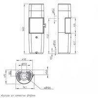 Jotul F176 Wood Burning Stove