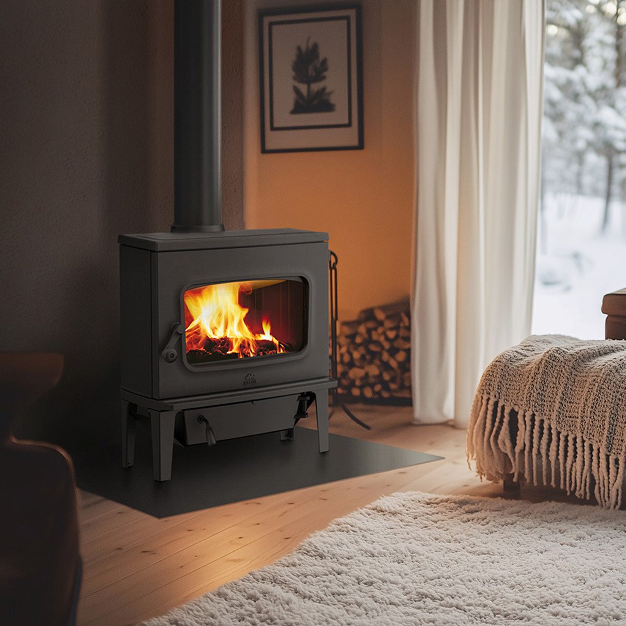 Jotul F405 Wood Burning Stove