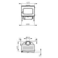 Jotul F405 Wood Burning Stove