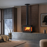 Jotul F520 3 Sided Wood Burning Stove - Low Base