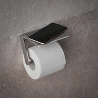 Keuco Plan Toilet Roll Holder With Shelf