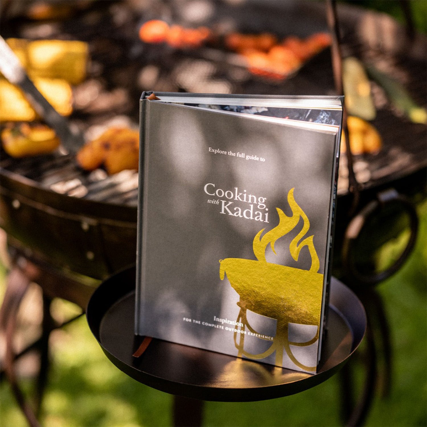 Kadai Cooking with Kadai Cookbook