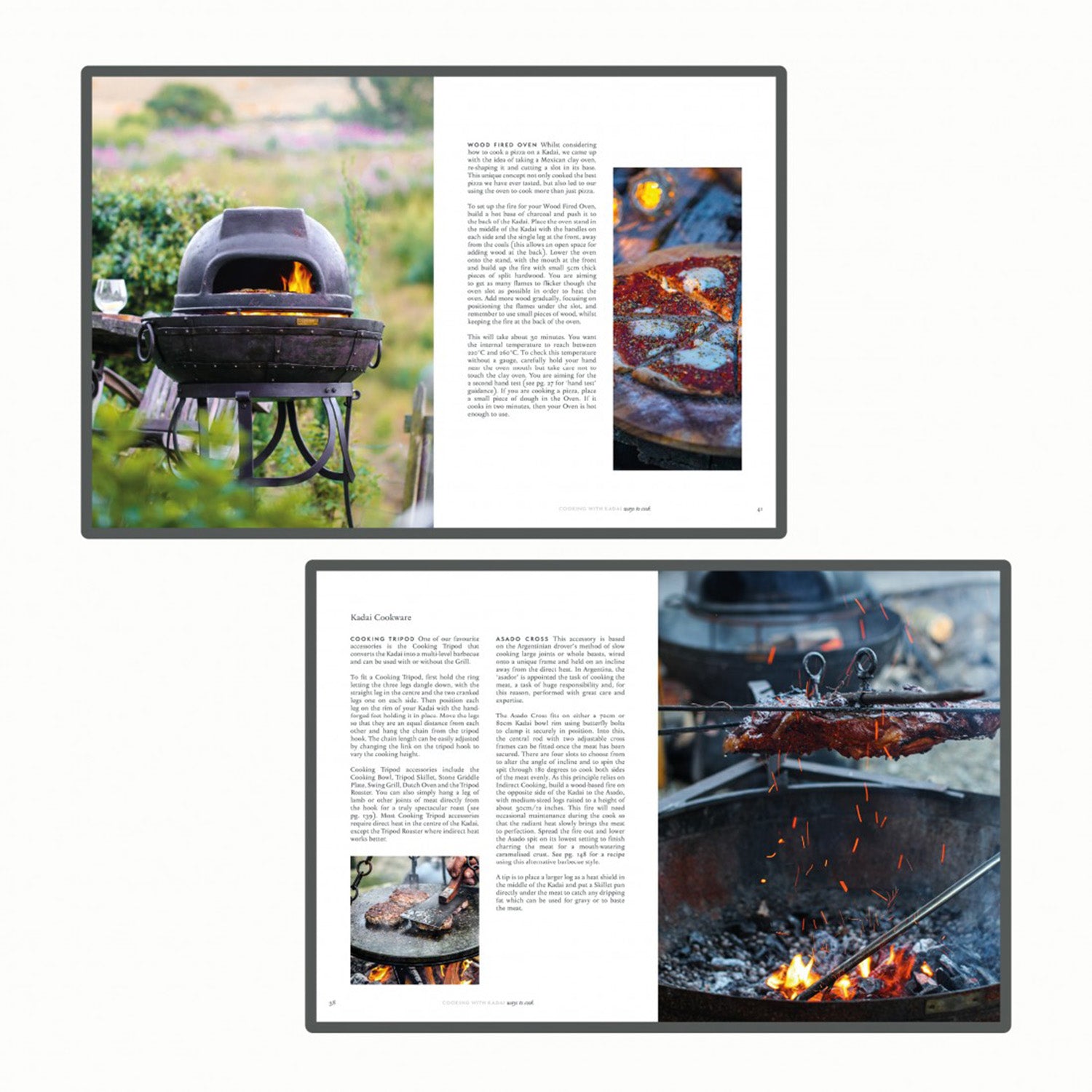 Kadai Cooking with Kadai Cookbook