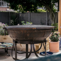 Kadai Fire Bowl Shield - Available in Three Sizes