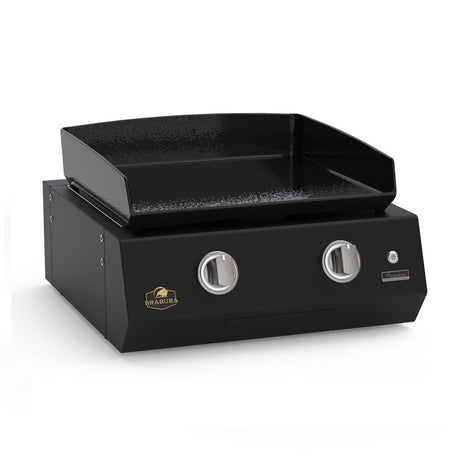 Brabura L Class Matte Black 20 Griddle