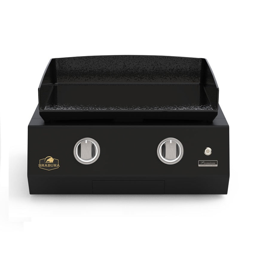 Brabura L Class Matte Black 20 Griddle